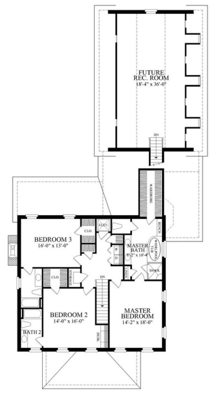 House Plan House Plan #14825 Drawing 2