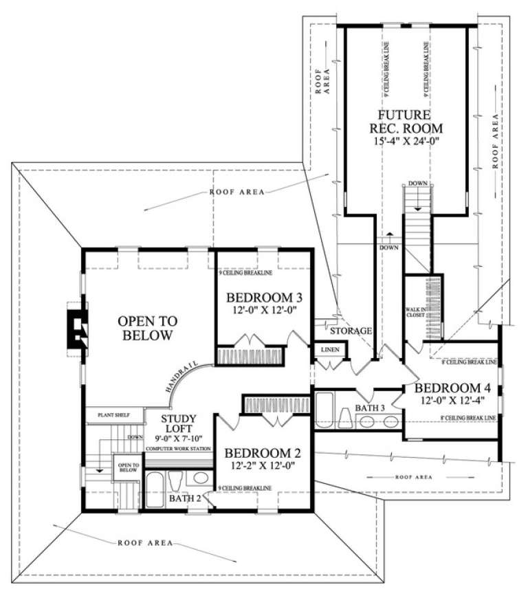 House Plan House Plan #14848 Drawing 2