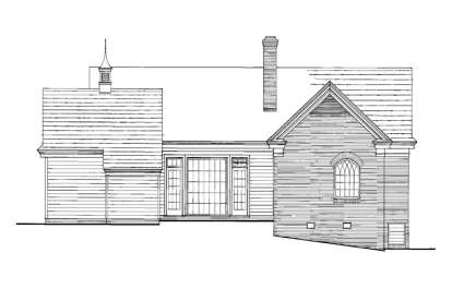 Traditional House Plan #7922-00068 Elevation Photo