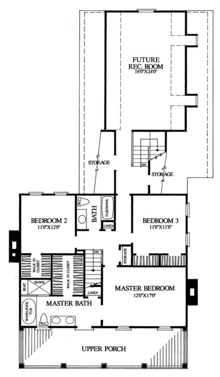 House Plan House Plan #14878 Drawing 2