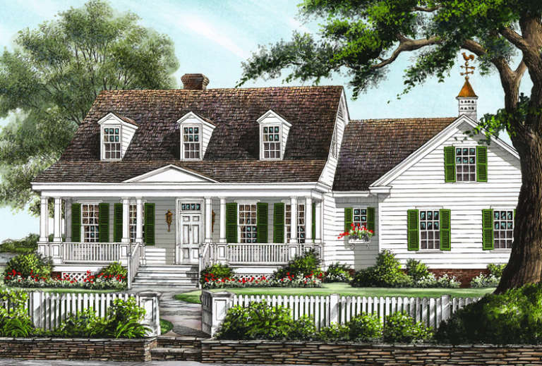 House Plan House Plan #14880 Front Elevation