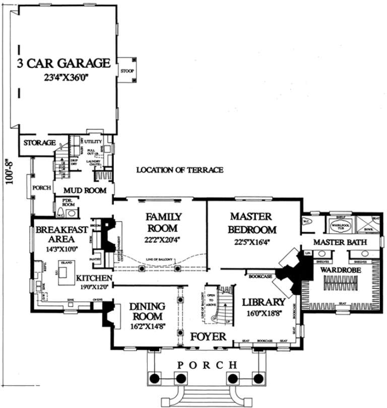 House Plan House Plan #14891 Drawing 1