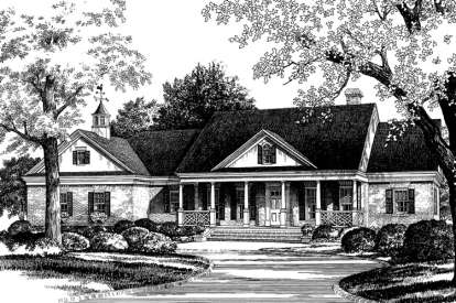 Southern House Plan #7922-00091 Additional Photo