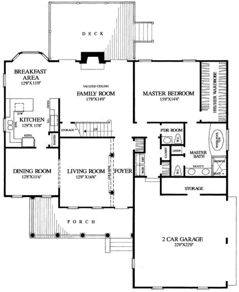 House Plan House Plan #14909 Drawing 1