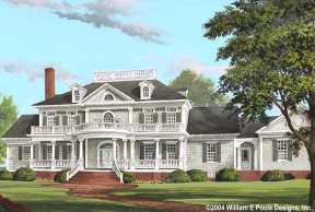 Luxury Plan: 5,564 Square Feet, 4 Bedrooms, 5 Bathrooms - 7922-00109