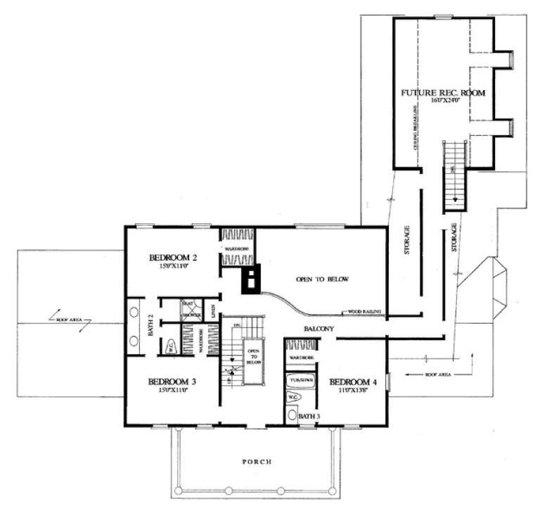 House Plan House Plan #14919 Drawing 2