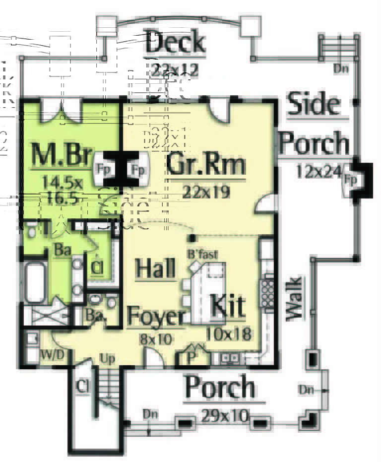 House Plan House Plan #14935 Drawing 1