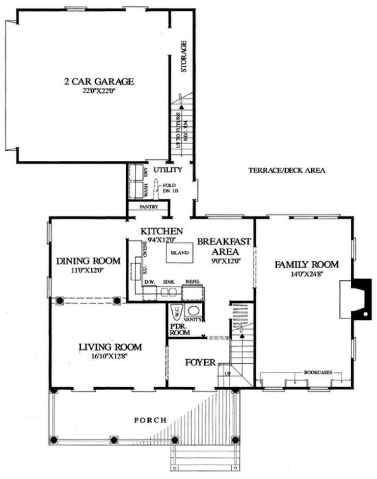 House Plan House Plan #14945 Drawing 1