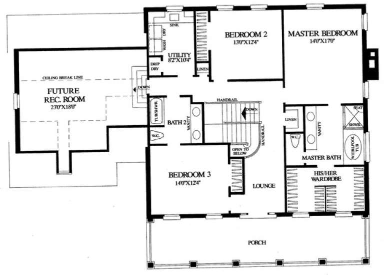 House Plan House Plan #14957 Drawing 2