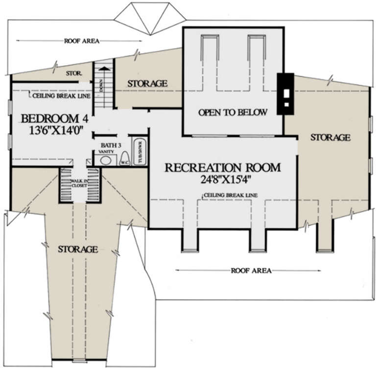 House Plan House Plan #14965 Drawing 2