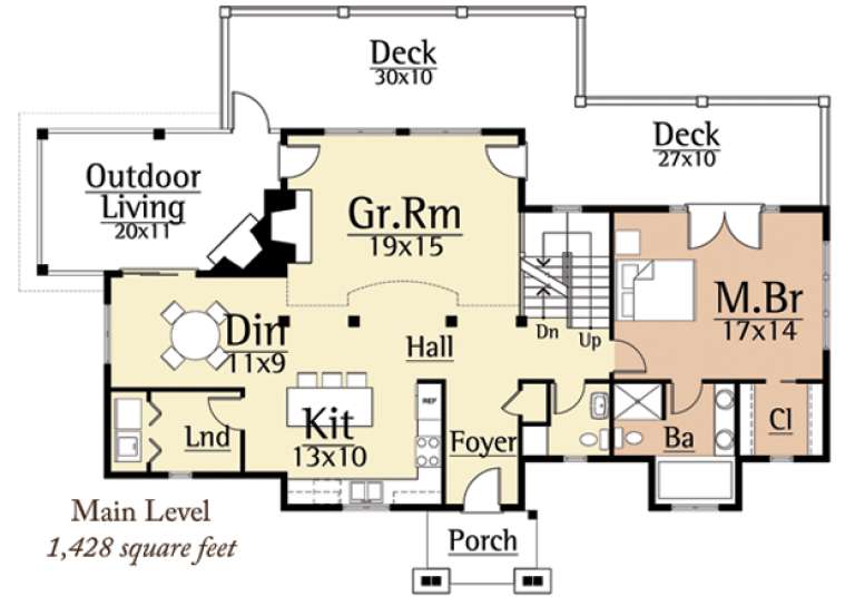 House Plan House Plan #14974 Drawing 1
