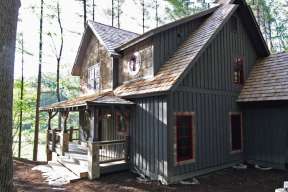 Cabin Plan: 2,654 Square Feet, 5 Bedrooms, 3.5 Bathrooms - 8504-00028