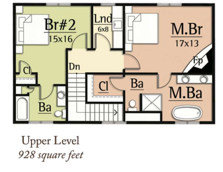 House Plan House Plan #15034 Drawing 2