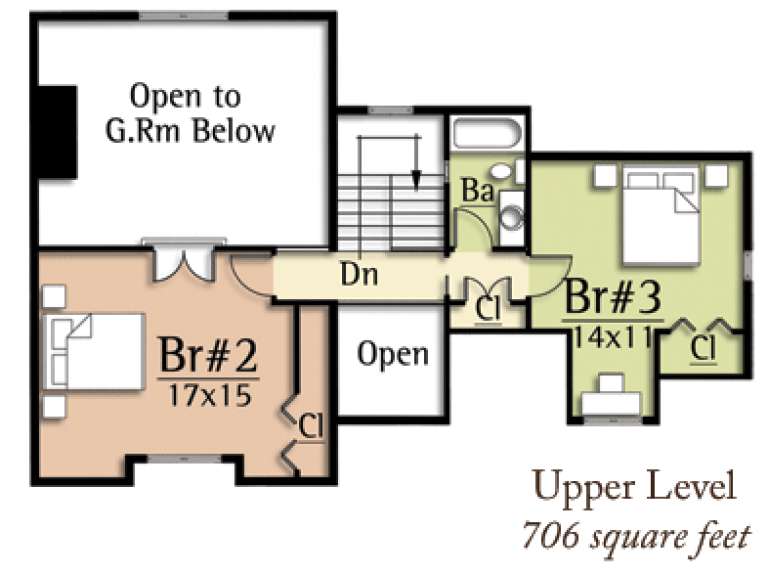 House Plan House Plan #15048 Drawing 2