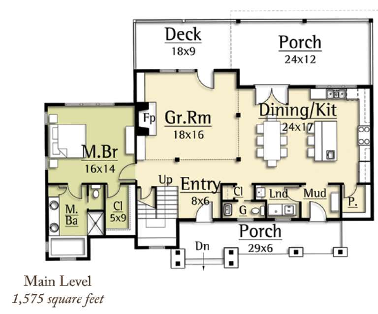 House Plan House Plan #15064 Drawing 1