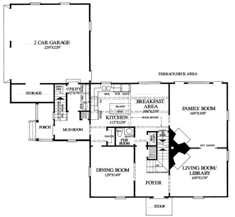 House Plan House Plan #15078 Drawing 1