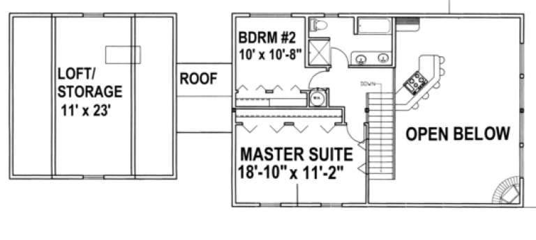 House Plan House Plan #1508 Drawing 2