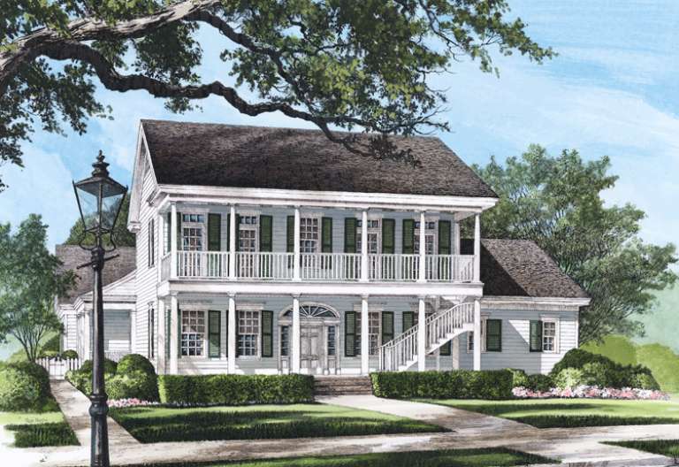 House Plan House Plan #15134 Front Elevation