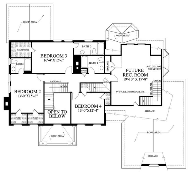 House Plan House Plan #15216 Drawing 2