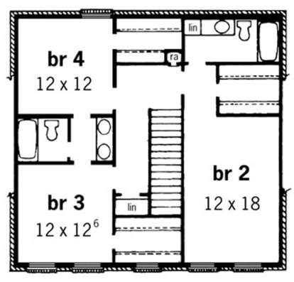 Floorplan 2 for House Plan #9035-00109