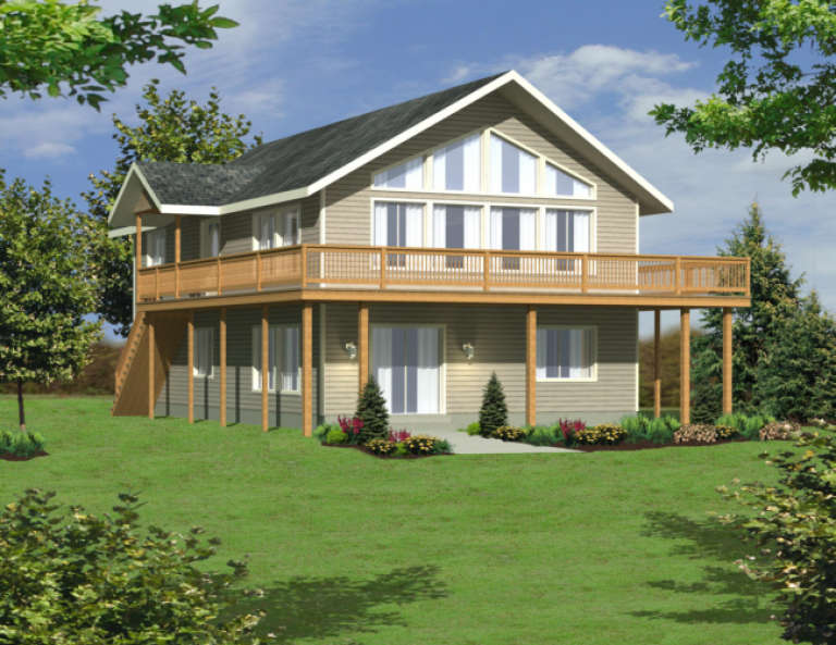 House Plan House Plan #1536 Front Elevation