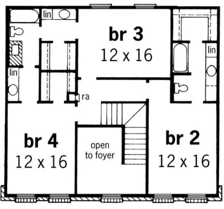 House Plan House Plan #15361 Drawing 2