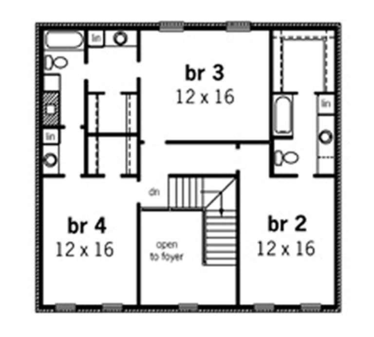 House Plan House Plan #15371 Drawing 2