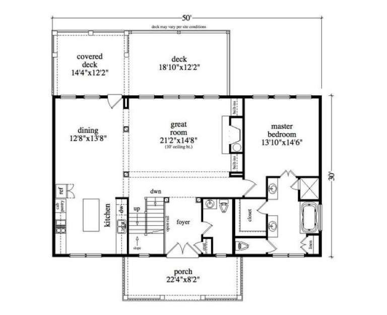 House Plan House Plan #15408 Drawing 1