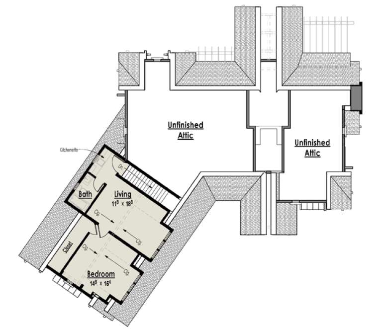 House Plan House Plan #15471 Drawing 2