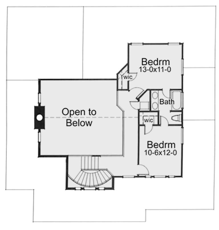 House Plan House Plan #15473 Drawing 2