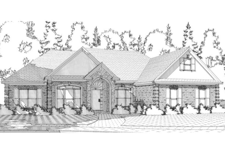 House Plan House Plan #15553 
