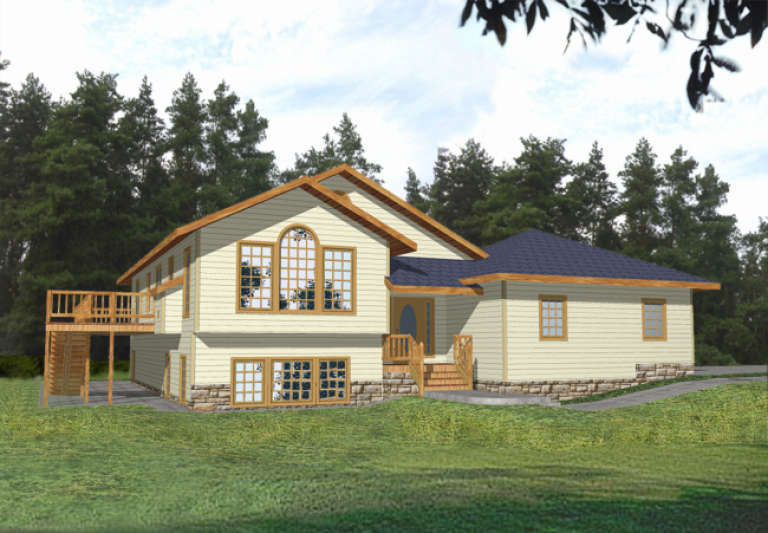 House Plan House Plan #1557 Front Elevation