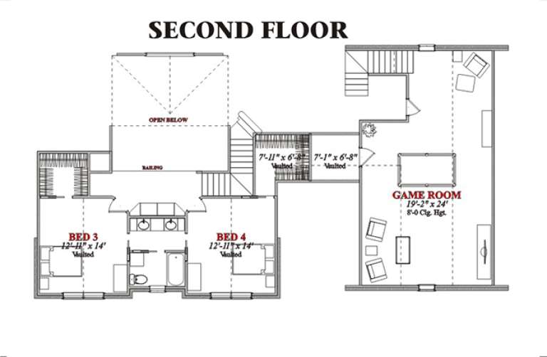 House Plan House Plan #15577 Drawing 2