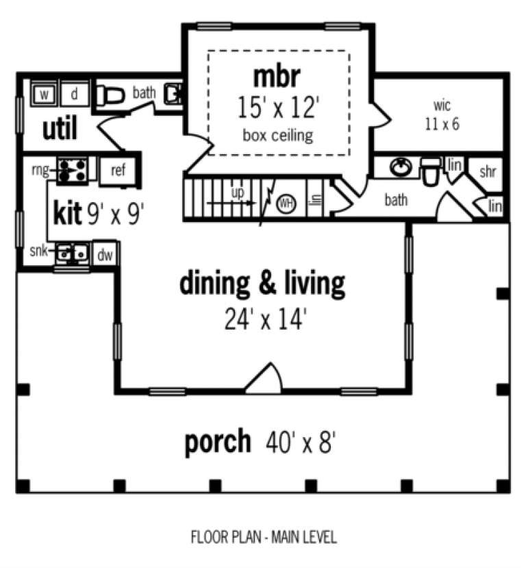House Plan House Plan #1569 Drawing 1