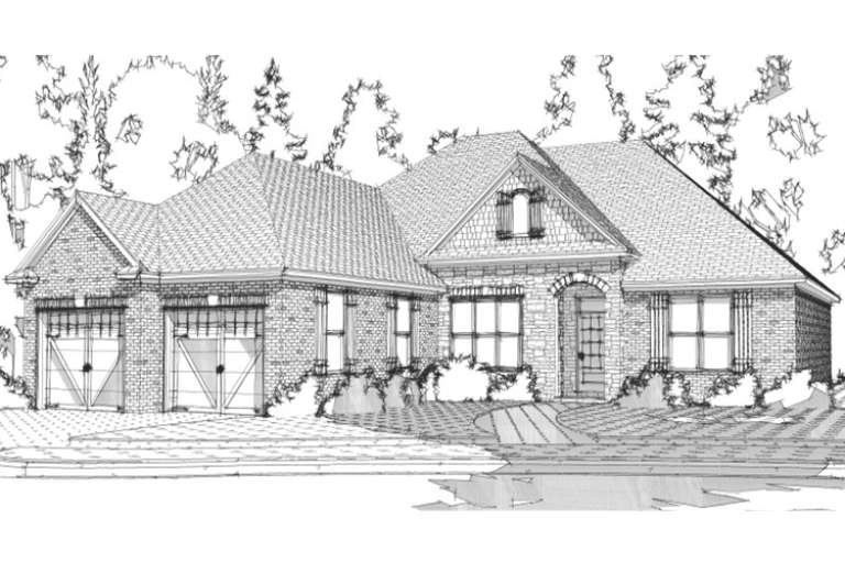 House Plan House Plan #15732 