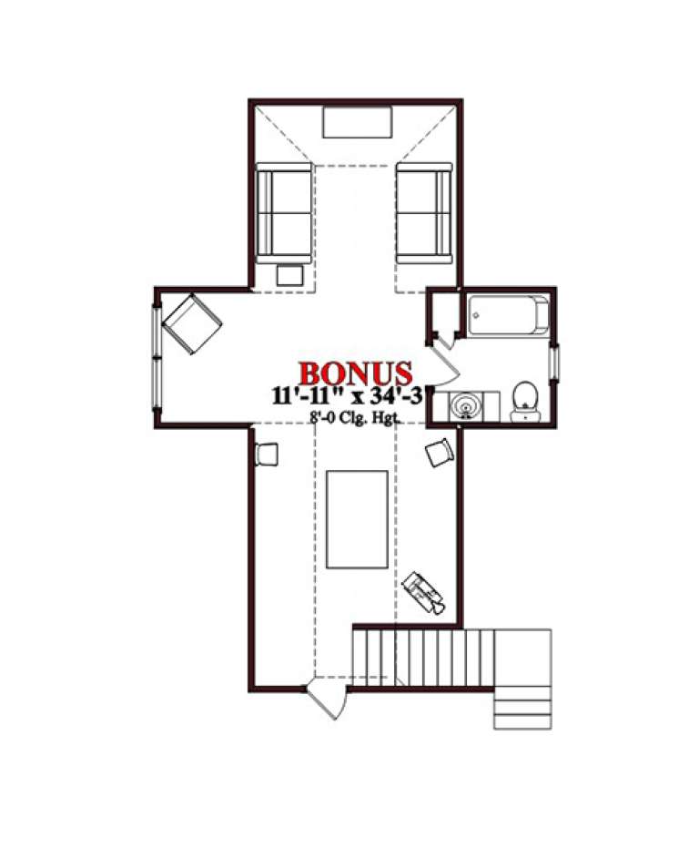 House Plan House Plan #15750 Drawing 2