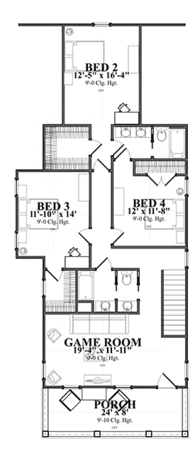 House Plan House Plan #15785 Drawing 2