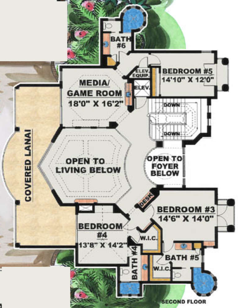 House Plan House Plan #15802 Drawing 2