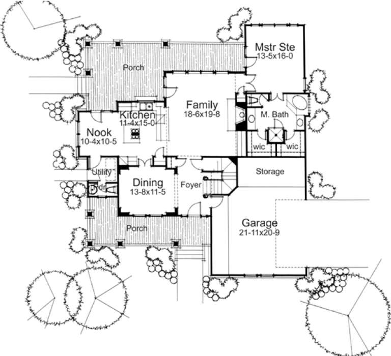 House Plan House Plan #15895 Drawing 1