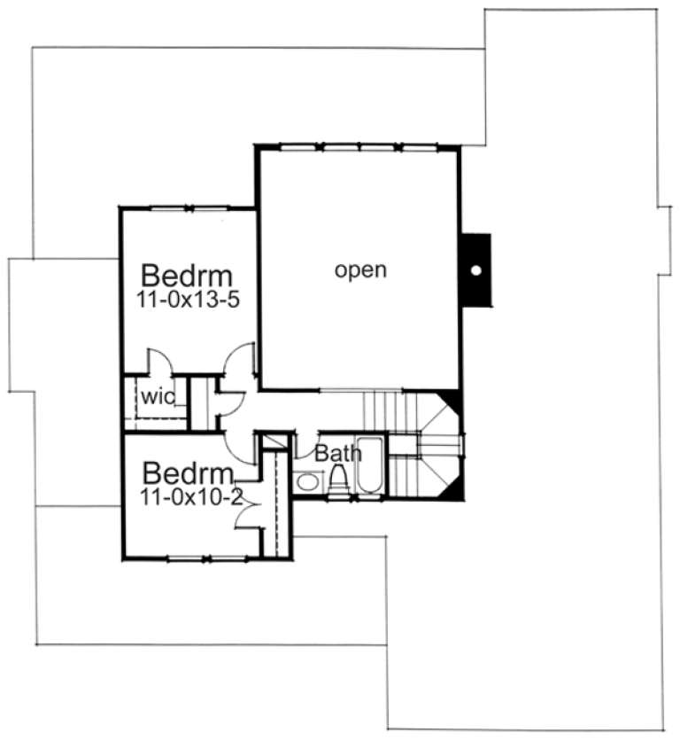 House Plan House Plan #15895 Drawing 2