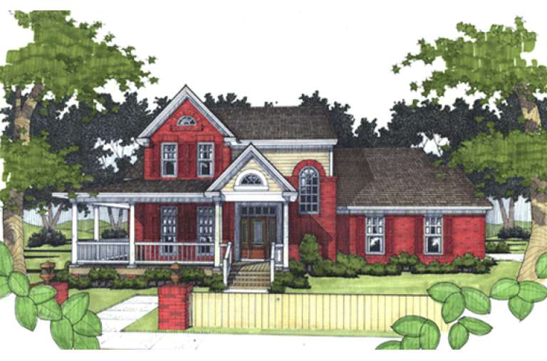 House Plan House Plan #15905 Front Elevation