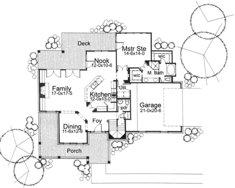House Plan House Plan #15905 Drawing 1