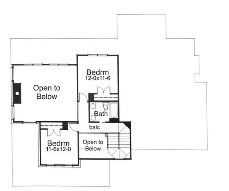 House Plan House Plan #15905 Drawing 2