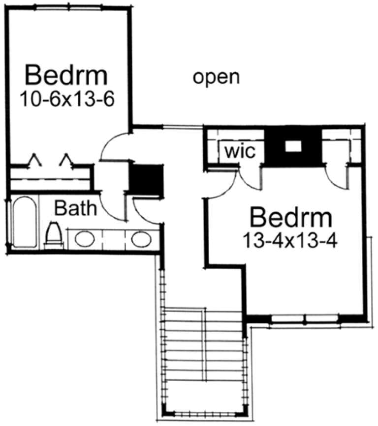 House Plan House Plan #15998 Drawing 2