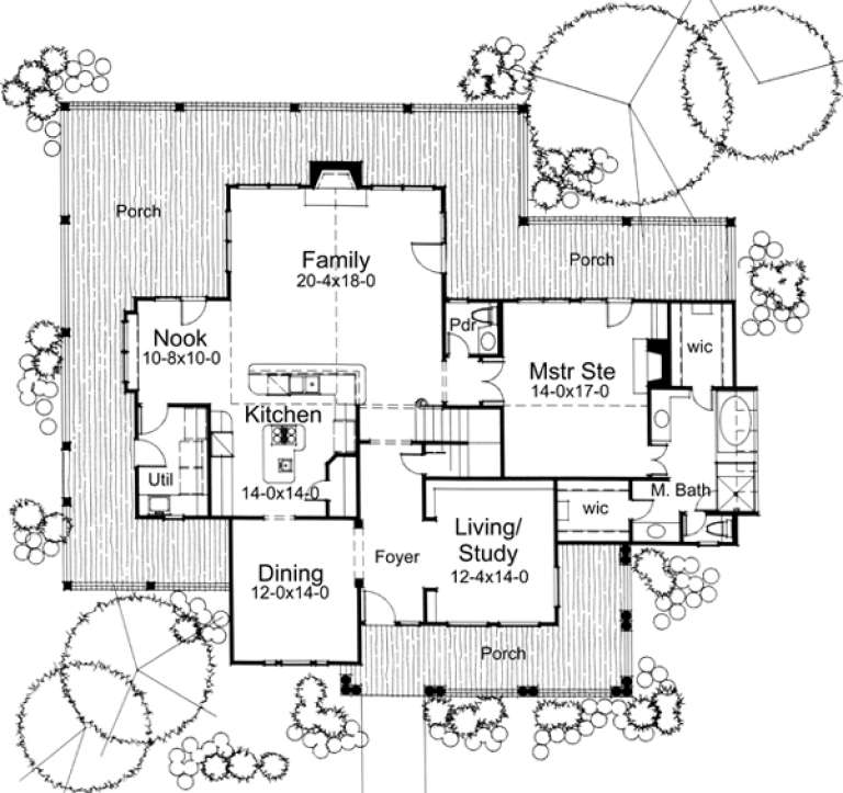 House Plan House Plan #15999 Drawing 1