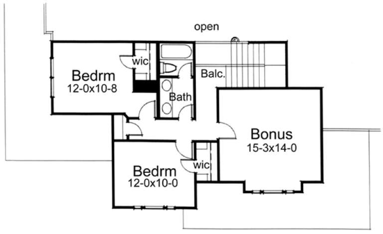 House Plan House Plan #15999 Drawing 2