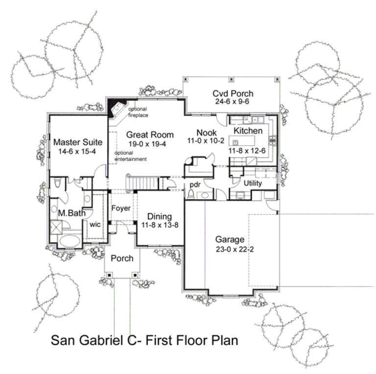 House Plan House Plan #16043 Drawing 1