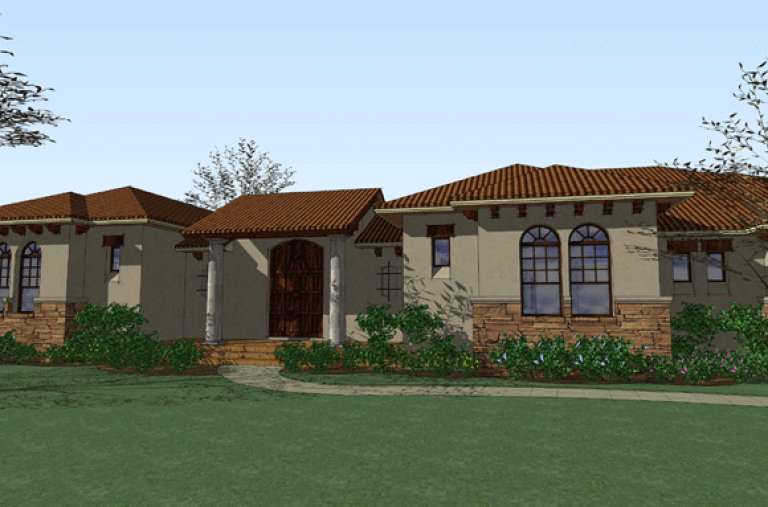 House Plan House Plan #16053 Front Elevation