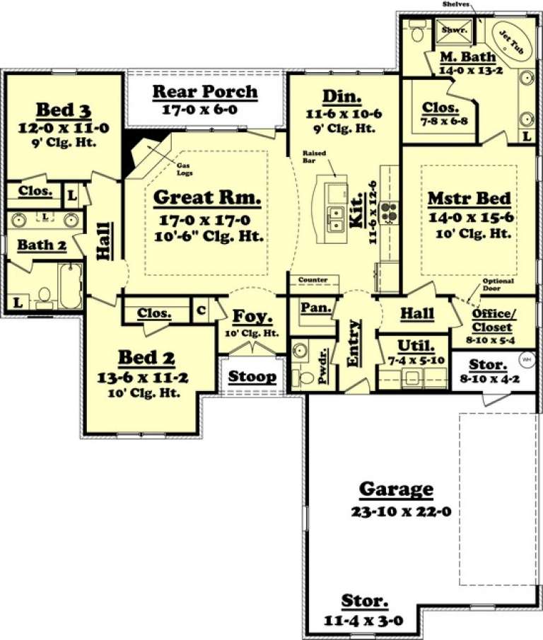 House Plan House Plan #16106 Drawing 1