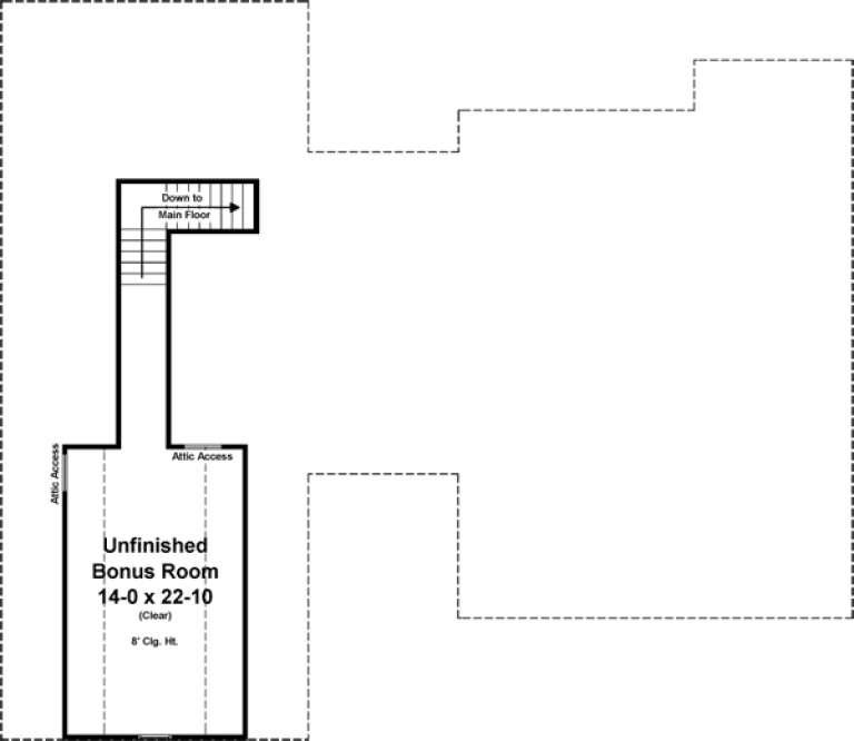 Craftsman Plan: 1,940 Square Feet, 3 Bedrooms, 2 Bathrooms - 348-00217